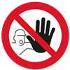 Warning Stop
