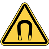 Warning Strong Magnetic Field