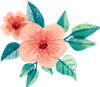 Watercolor Flower