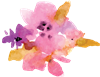 Watercolor Flower1
