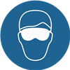 Wear Eye Protection