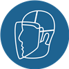 Wear Face Shield