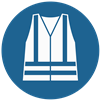 Wear Hi Visibility Clothing