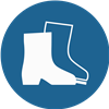 Wear Protective Footwear