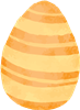 Yellow Easter Egg