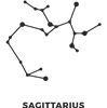 Zodiac Stars Sagittarius