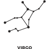 Zodiac Stars Virgo