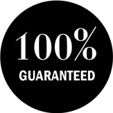 100% Guaranteed
