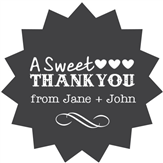 A Sweet Thank You