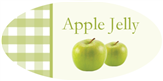 Apple Jelly Label