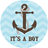Baby Boy Anchor