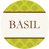 Basil Spice Label