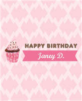 Birthday Cupcake