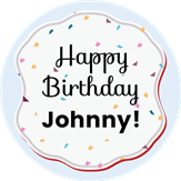Birthday Frame