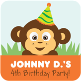 Birthday Monkey