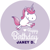 Birthday Unicorn
