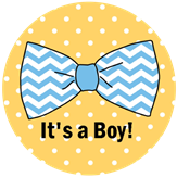 Blue Bow
