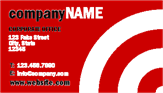 Business Card Sticker 1