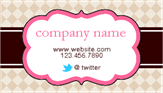 Business Card Sticker 3