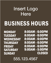 Business Hours