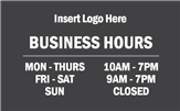 Business Hours