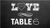 Chalkboard Love