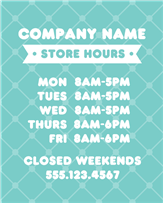 Company Hours