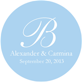 Cursive Initial