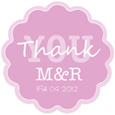 Elegant Thank You