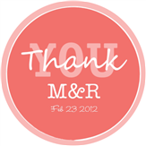 Elegant Thank You