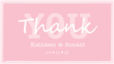 Elegant Thank You