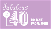 Fabulous at 40