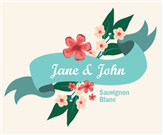 Floral Banner