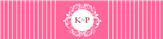 Floral Monogram