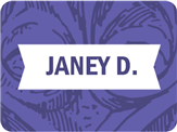 Floral Pattern Banner