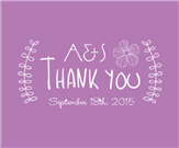 Floral Thank You