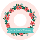 Floral Wreath Banner