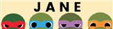 Four Turtles