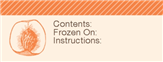 Frozen Fruit