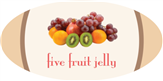 Fruit Jelly Label