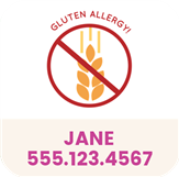 Gluten Allergy