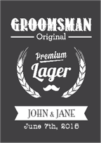 Groomsman Original