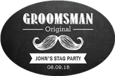 Groomsman Original