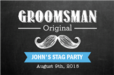 Groomsman Original