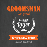 Groomsman Original