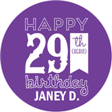 Happy 29th (Again) Birthday