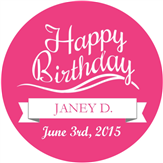 Happy Birthday Script