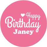 Happy Birthday