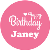 Happy Birthday