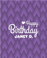 Happy Birthday